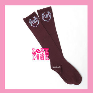 Victoria's Secret PINK knee high socks NWOT